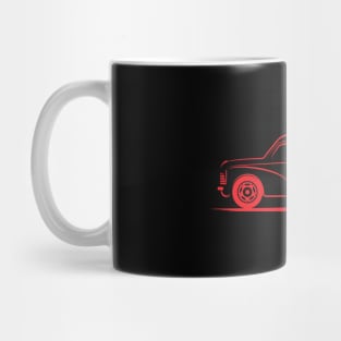 Renault 4 CV Hino 4CV Quintette Red Mug